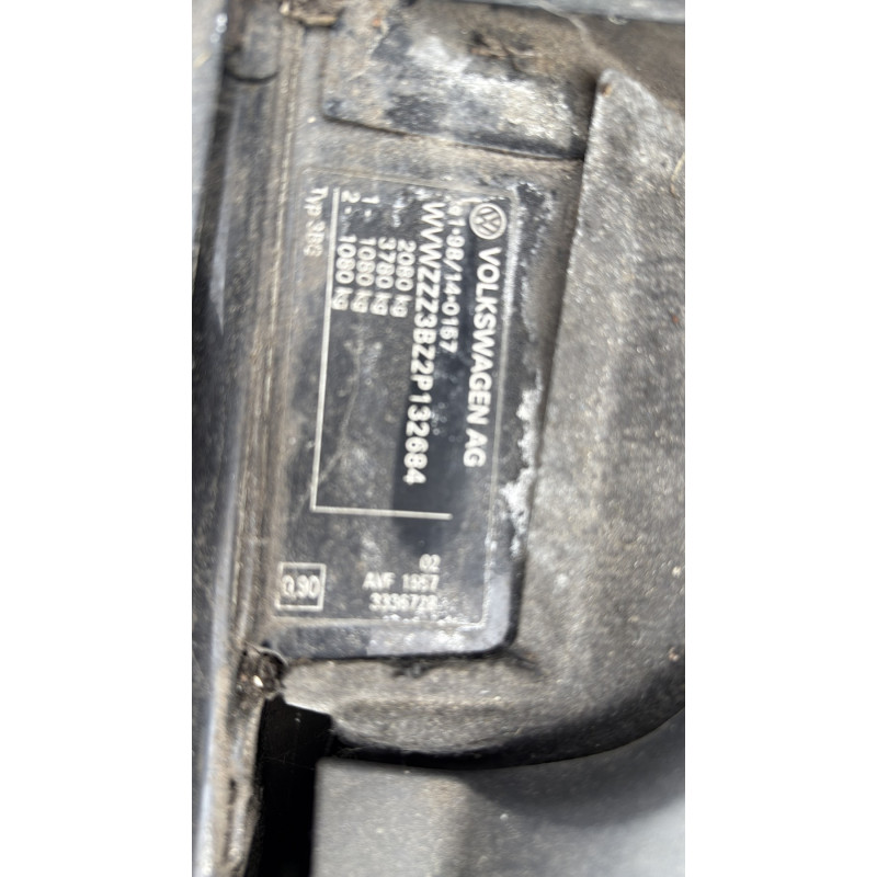 Leve vitre electrique arriere gauche VOLKSWAGEN PASSAT 4 Photo n°12