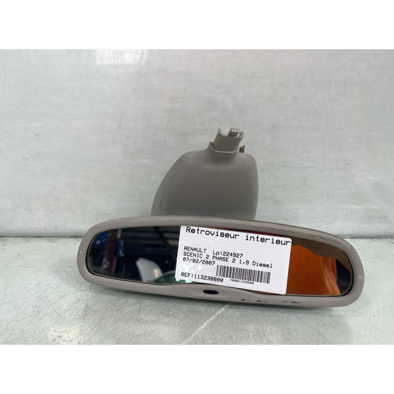 Retroviseur interieur RENAULT SCENIC 2 Photo n°2