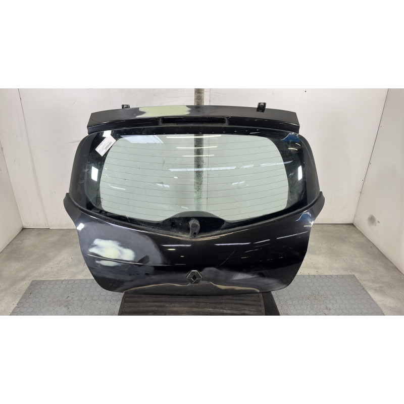 Malle/Hayon arriere RENAULT CLIO 3 Photo n°7