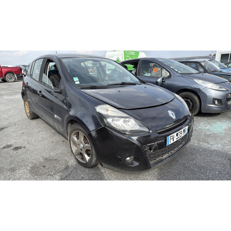 Malle/Hayon arriere RENAULT CLIO 3 Photo n°14