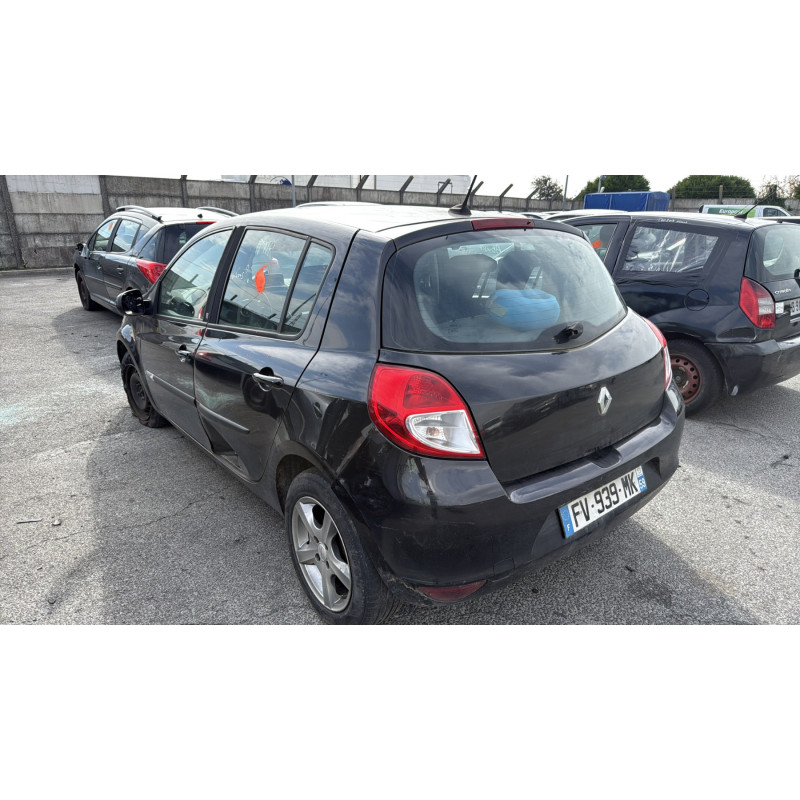 Malle/Hayon arriere RENAULT CLIO 3 Photo n°16