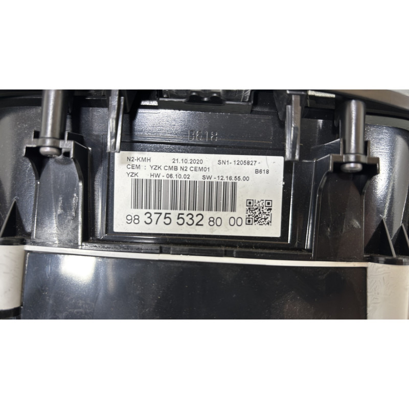 Compteur CITROEN C3 3 Photo n°4