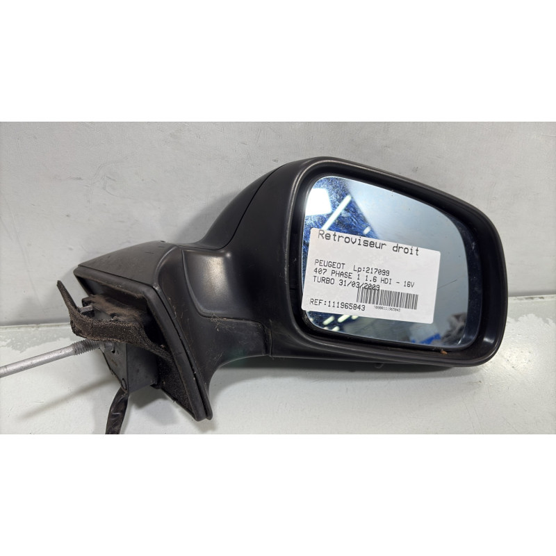 Retroviseur droit PEUGEOT 407 Photo n°4