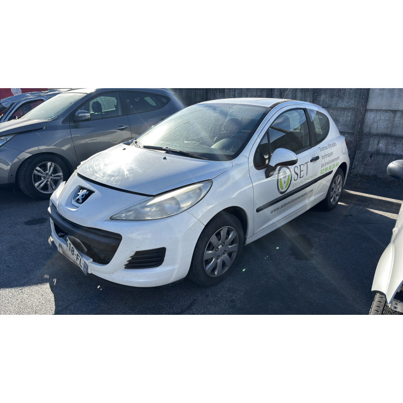 Porte avant gauche PEUGEOT 207 Photo n°7