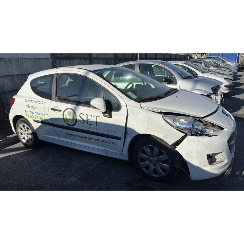 Porte avant gauche PEUGEOT 207 Photo n°13
