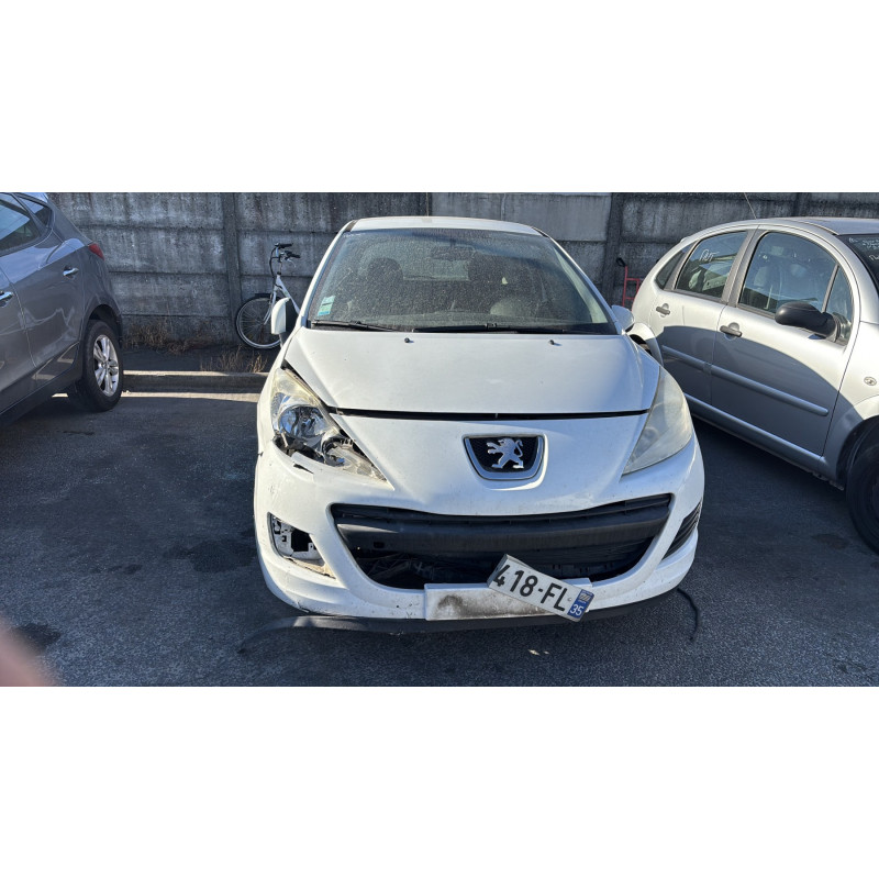 Porte avant gauche PEUGEOT 207 Photo n°14
