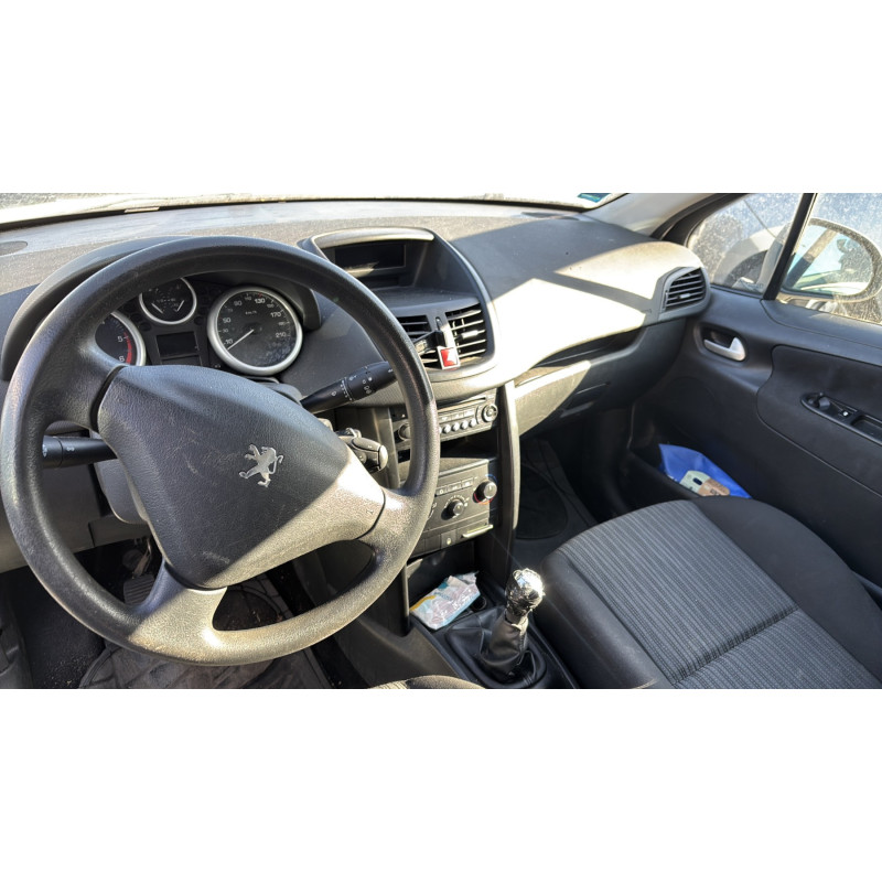 Porte avant gauche PEUGEOT 207 Photo n°19