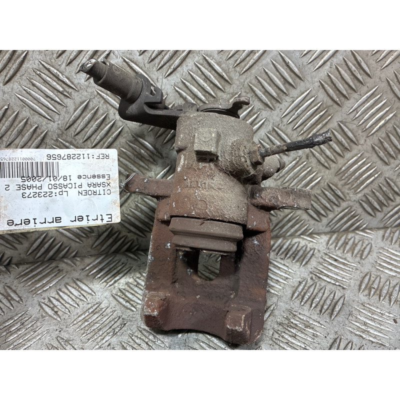 Etrier arriere droit (freinage) CITROEN XSARA PICASSO Photo n°1