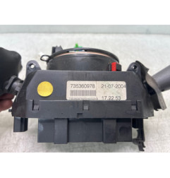Com (Bloc Contacteur Tournant+Commodo Essuie Glace+Commodo Phare) FIAT PANDA 2
