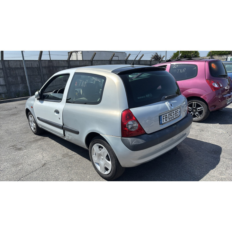 Tambour arriere gauche RENAULT CLIO 2 Photo n°4