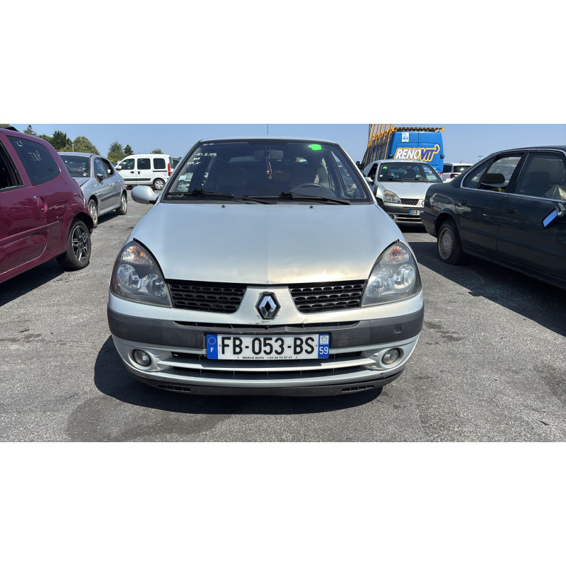 Tambour arriere gauche RENAULT CLIO 2 Photo n°8