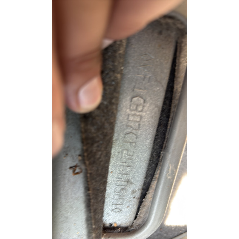Tambour arriere gauche RENAULT CLIO 2 Photo n°19