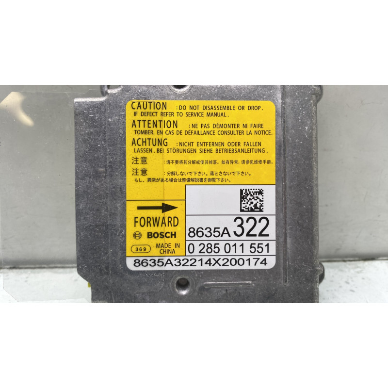 Boitier air bag CITROEN C4 AIRCROSS Photo n°2