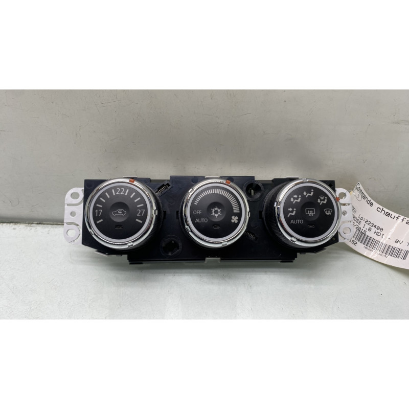 Commande chauffage CITROEN C4 AIRCROSS Photo n°1