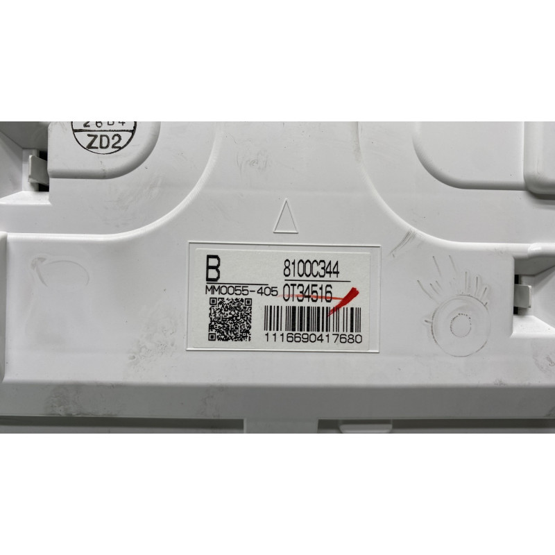 Compteur CITROEN C4 AIRCROSS Photo n°4