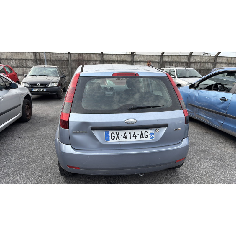 Serrure arriere gauche FORD FIESTA 5 Photo n°9