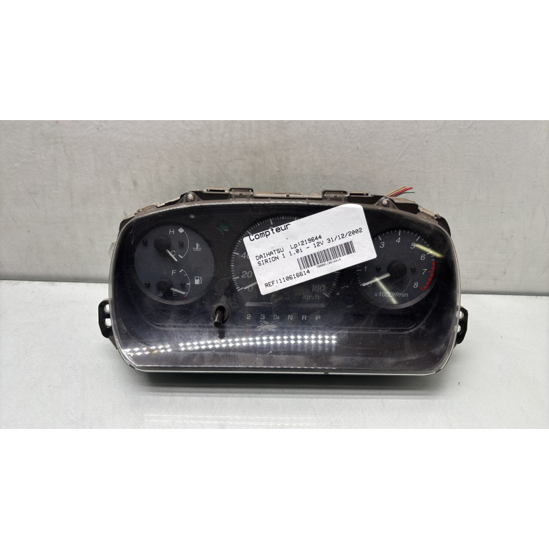Compteur DAIHATSU SIRION 1 Photo n°1