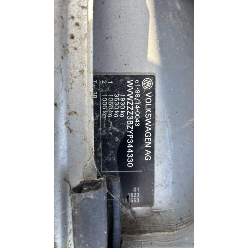 Feu arriere principal droit (feux) VOLKSWAGEN PASSAT 4 Photo n°19