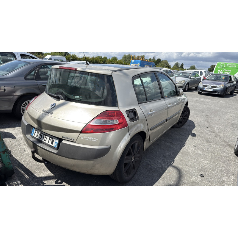 Leve vitre electrique avant gauche RENAULT MEGANE 2 Photo n°3