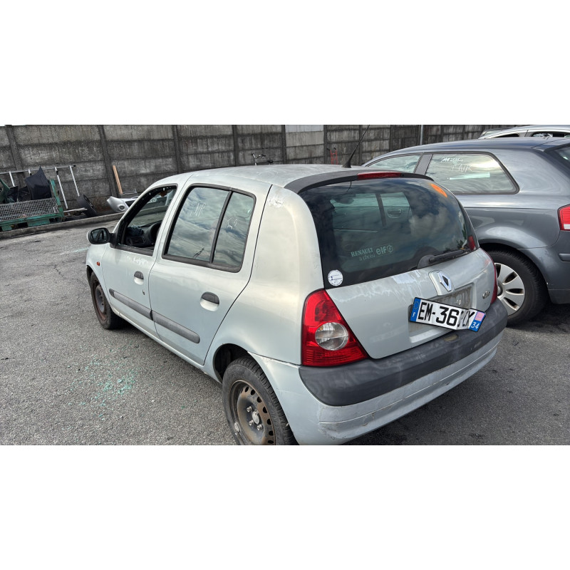 Tambour arriere gauche RENAULT CLIO 2 Photo n°4