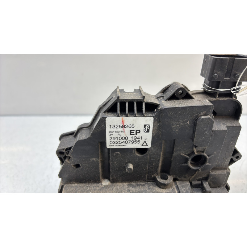 Serrure arriere gauche OPEL CORSA D Photo n°2