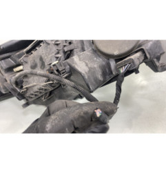 Optique avant principal gauche (feux)(phare) RENAULT MEGANE 3