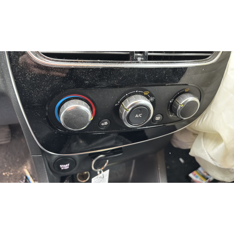Commande chauffage RENAULT CLIO 4 Photo n°20