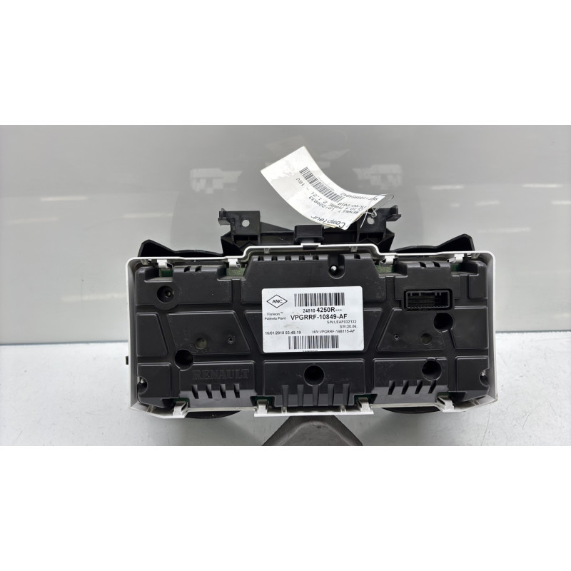 Compteur RENAULT CLIO 4 Photo n°3