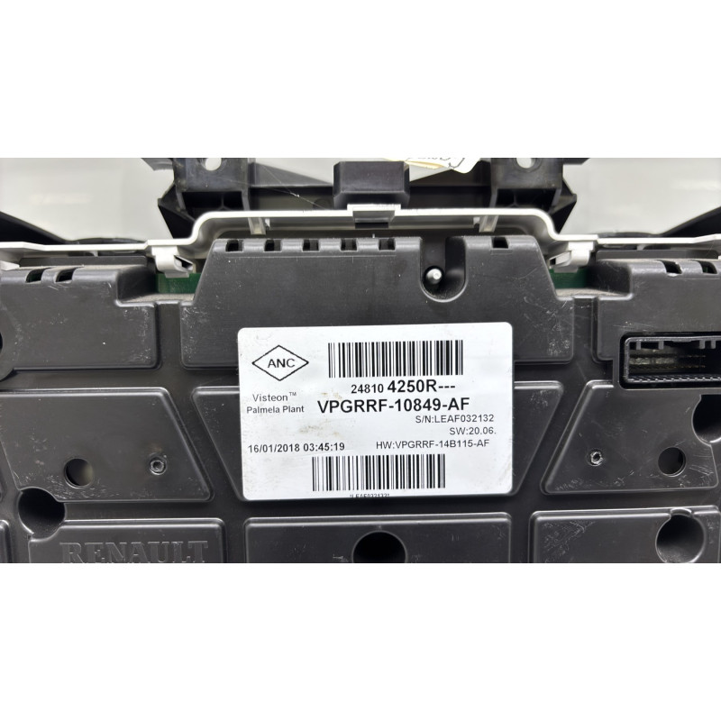 Compteur RENAULT CLIO 4 Photo n°4