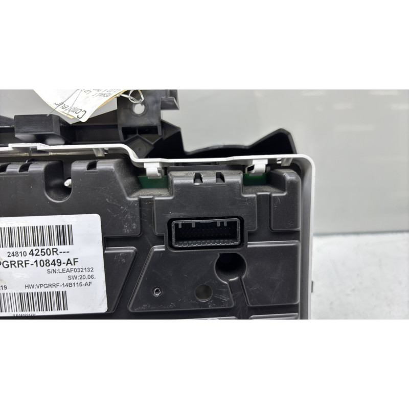 Compteur RENAULT CLIO 4 Photo n°5