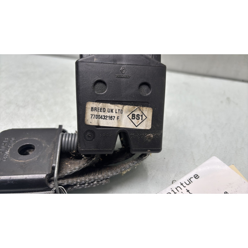 Attache ceinture arriere droit RENAULT CLIO 2 Photo n°3