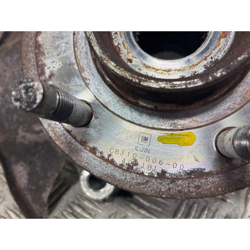 Pivot de moyeu avant droit CHEVROLET CAPTIVA Photo n°3