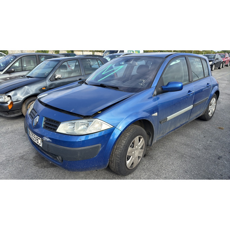 Ceinture avant gauche RENAULT MEGANE 2 Photo n°6