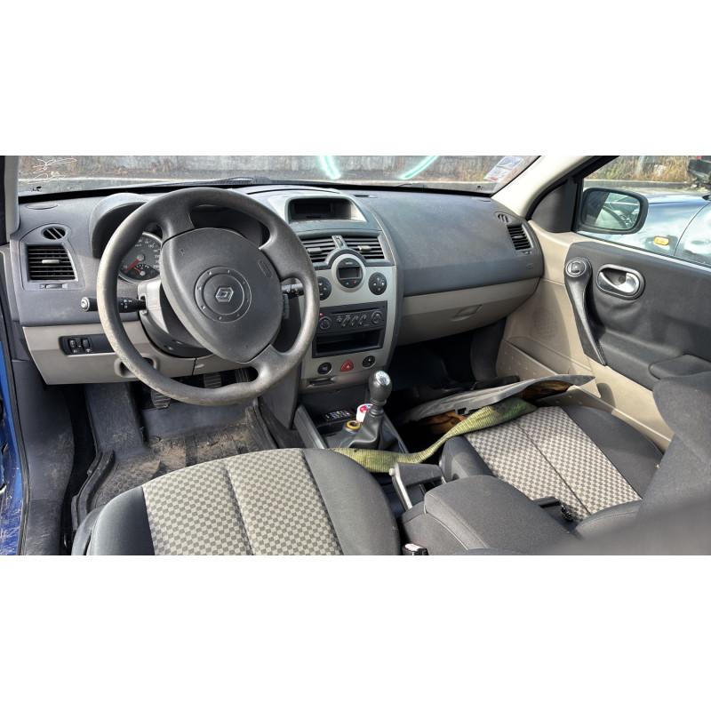 Ceinture avant gauche RENAULT MEGANE 2 Photo n°19