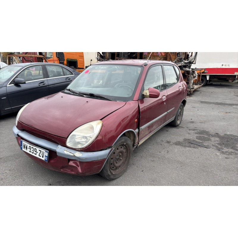 Commande chauffage DAIHATSU SIRION 1 Photo n°5