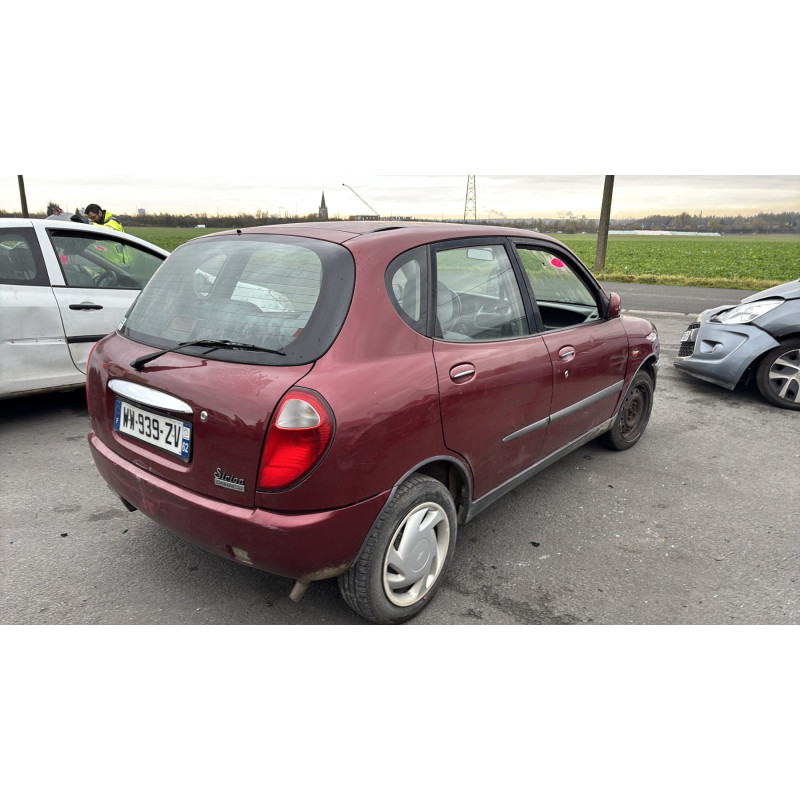 Commande chauffage DAIHATSU SIRION 1 Photo n°7