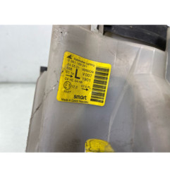 Optique avant principal gauche (feux)(phare) SMART FORTWO 1
