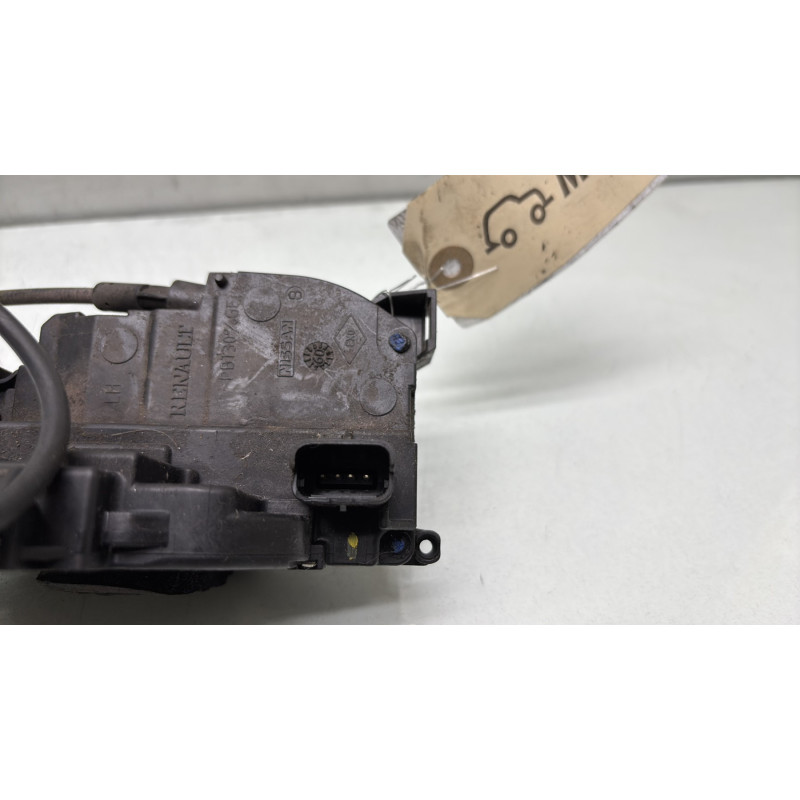 Serrure avant gauche RENAULT CLIO 3 Photo n°6
