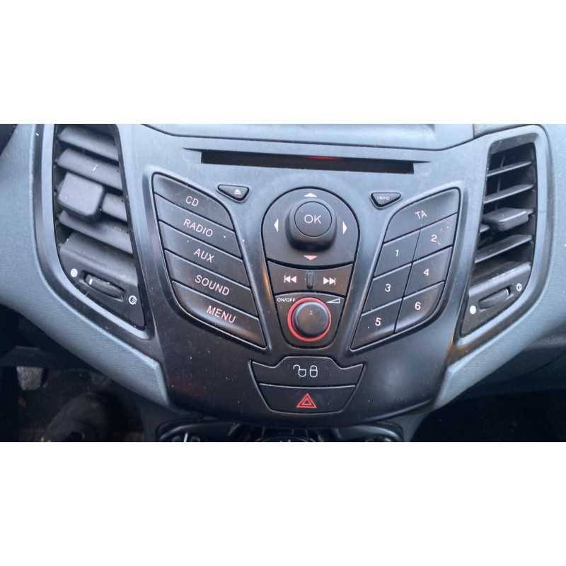 Boitier air bag FORD FIESTA 6 Photo n°9