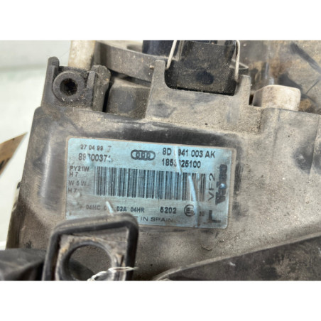 Optique avant principal gauche (feux)(phare) AUDI A4 1