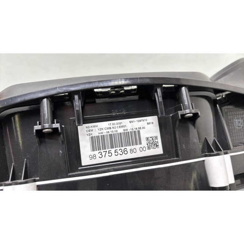 Compteur CITROEN C3 3 Photo n°4