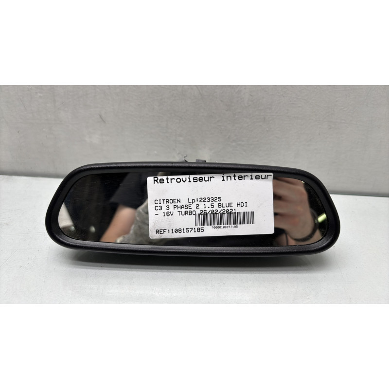 Retroviseur interieur CITROEN C3 3 Photo n°1