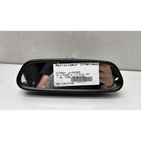 Retroviseur interieur CITROEN C3 3 Photo n°1