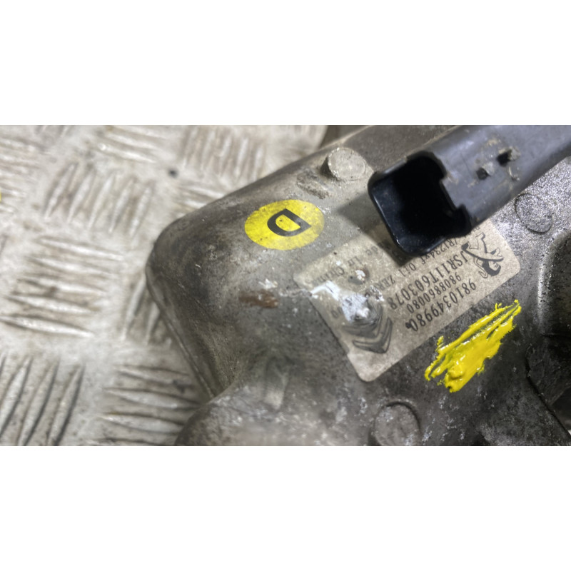 Compresseur clim CITROEN C3 3 Photo n°4