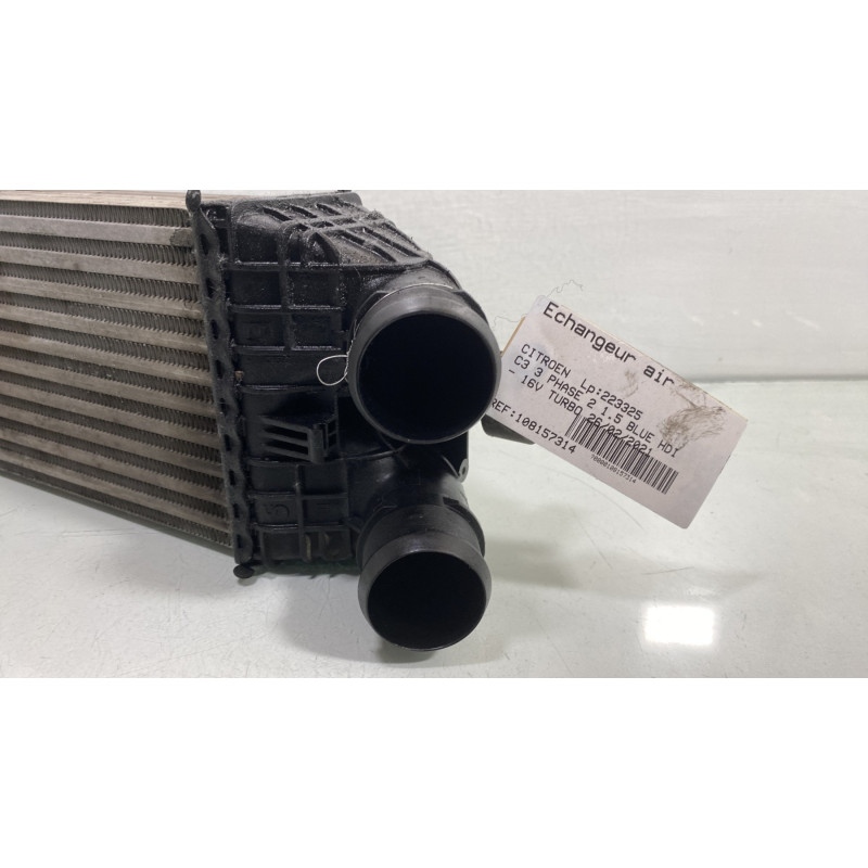 Echangeur air (Intercooler) CITROEN C3 3 Photo n°3
