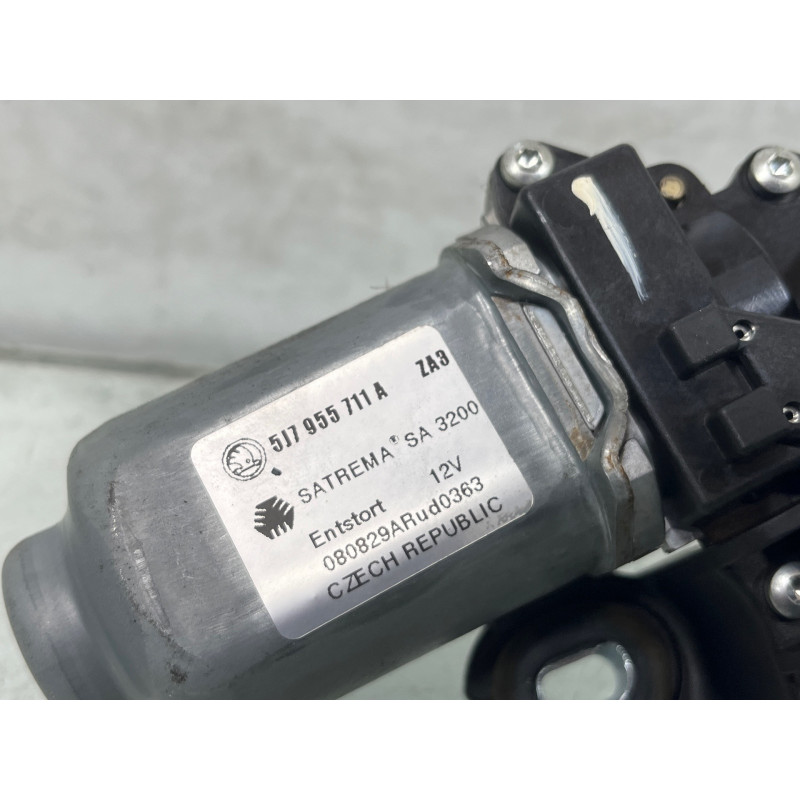 Moteur essuie glace arriere SKODA FABIA 2 Photo n°2