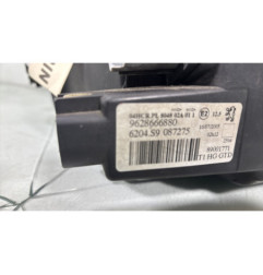 Optique avant principal gauche (feux)(phare) PEUGEOT 206