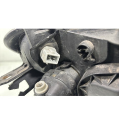 Optique avant principal gauche (feux)(phare) PEUGEOT 206