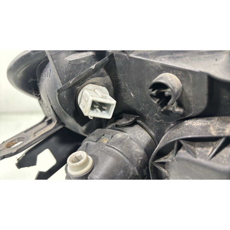 Optique avant principal gauche (feux)(phare) PEUGEOT 206 Photo n°5