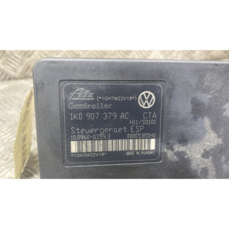 Bloc ABS (freins anti-blocage) VOLKSWAGEN GOLF 5